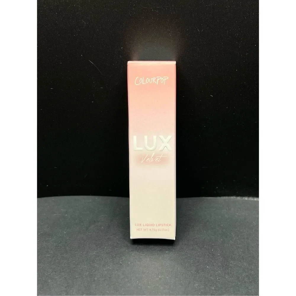 NIB! Colourpop Lux Velvet Liquid Lipstick in Zoom Zoom